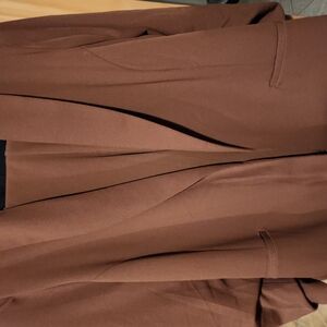 Fashion Nova Brown Blazer Jacket and Pants 3X